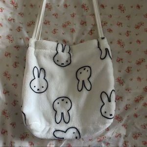 Bunny tote bag